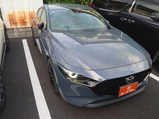 MAZDA3ファストバック 1.8 XD ブラックトーンエディション 禁煙車 純正8インチナビ 3...