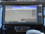 ナビ装備で知らない場所もあっという間に検索。ちょっとしたお出かけや旅行もこれでばっちりですね。