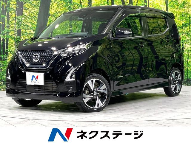 デイズ ハイウェイスター Gターボ プロパイロットエディション 