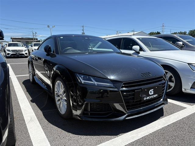 TTクーペ 1.8 TFSI Sラインパッケージ 禁煙車 純正ナビ フルセグTV