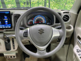 【ステアリングスイッチ】運転中、前方から目線をそらすことなく、オーディオ等の操作が可能な便利機能!安心&快適なドライブを演出してくれます♪