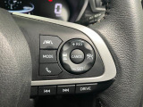 全車速追従機能付ACC(アダプティブクルーズコントロール)付