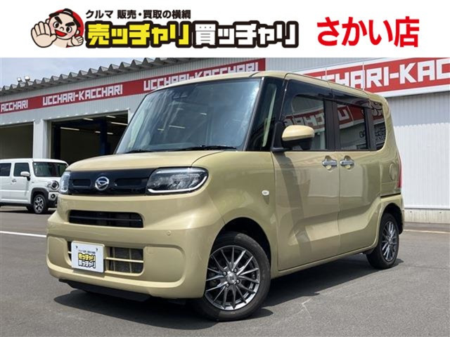 タント X 4WD