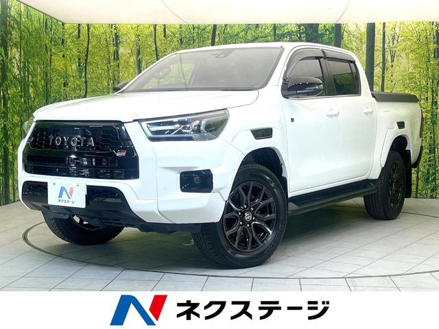 ハイラックス 2.4 Z GRスポーツ ディーゼル 4WD 