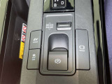 電動パーキングブレーキ&ブレーキホールド