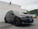 ティグアン TDI 4モーション Rライン ブラックスタイル ディーゼル 4WD ディーゼルタ...