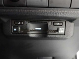 ETC車載器付きです。高速道路の料金所もスムーズに通過できます。