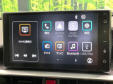 【9インチ ディスプレイオーディオ】大画面ディスプレイへお持ちのスマートフォンと連携して、ナビやbluetoothでの音楽再生が可能です♪デザインはもちろん操作性も良好!別途ナビ機能の取付可能です♪