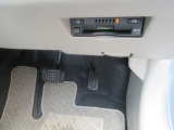 高速道路での精算が便利なETC付きです。