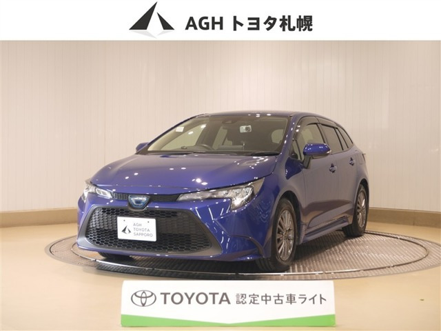 カローラツーリング1.8 ハイブリッド G-X プラス E-Four 4WD