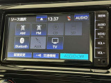 お気に入りの曲をBluetoothで再生できます♪ ドライブがさらに楽しくなりますよ♪