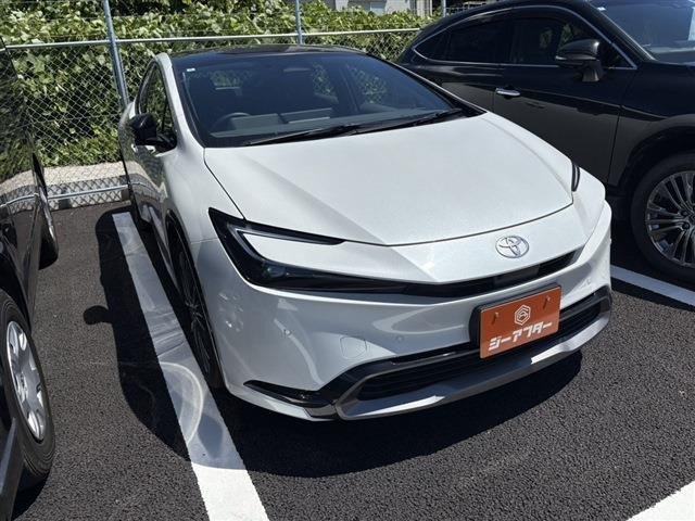 プリウス 2.0 Z 禁煙車 黒レザーシート サンルーフ