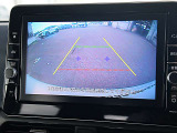 バックビューモニターが付いていますので、車庫入れや後方の安全確認にも便利です。