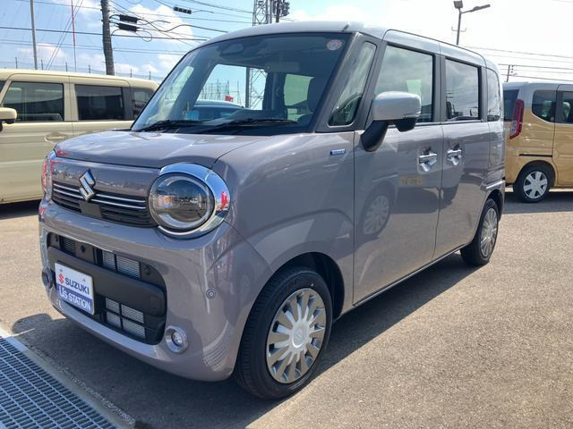 ワゴンRスマイル ハイブリッド(HYBRID) X 4WD 純正ナビ