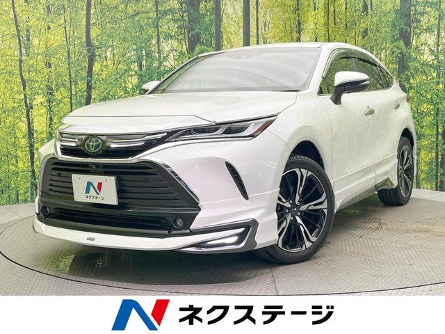 ハリアー 2.5 ハイブリッド Z レザーパッケージ 