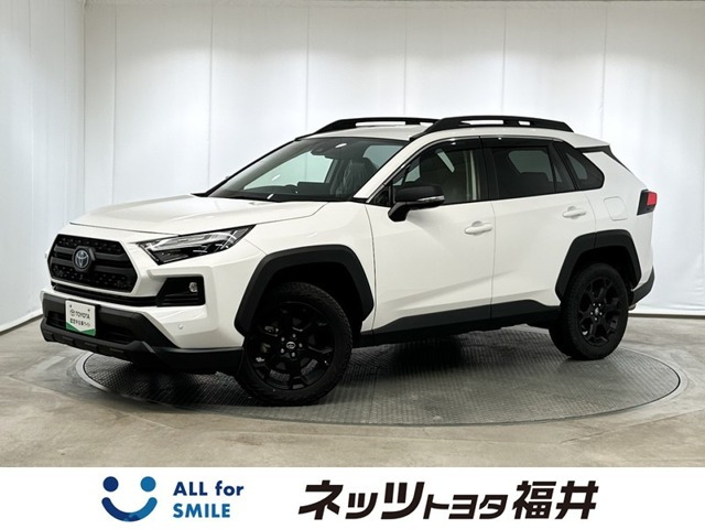 RAV4 2.5 ハイブリッド アドベンチャー オフロードパッケージ II E-Four 4WD