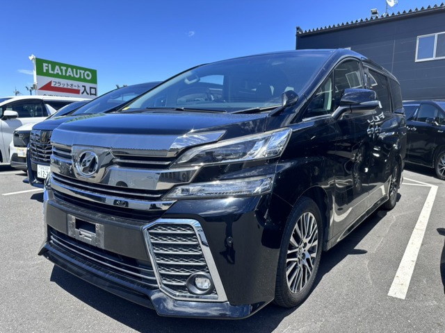 ヴェルファイア 2.5 Z Gエディション 