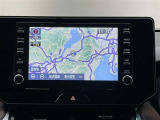 使いやすいナビゲーションシステムを搭載。初めての道でも安心してお出かけできます。
