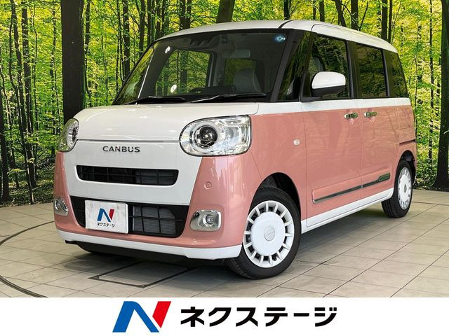 ムーヴキャンバス ストライプス G 