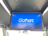 【フリップダウンモニター】大画面モニターで後席でもエンタメをお楽しみいただけます。小さなお子様にも大人気の装備です♪