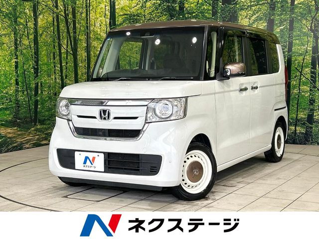 N-BOX G L ホンダセンシング カッパーブラウンスタイル