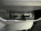 ETC車載器付きです。高速道路の料金所もスムーズに通過できます。