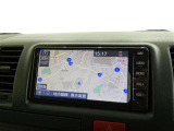 7インチ画面のナビゲーション付です。操作らくらく目的地設定ができますよ。ナビがあると便利、初めて訪れる場所でもらくらく何処でもいけます。