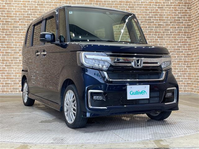 N-BOXカスタム L ターボ 4WD 修復歴無し