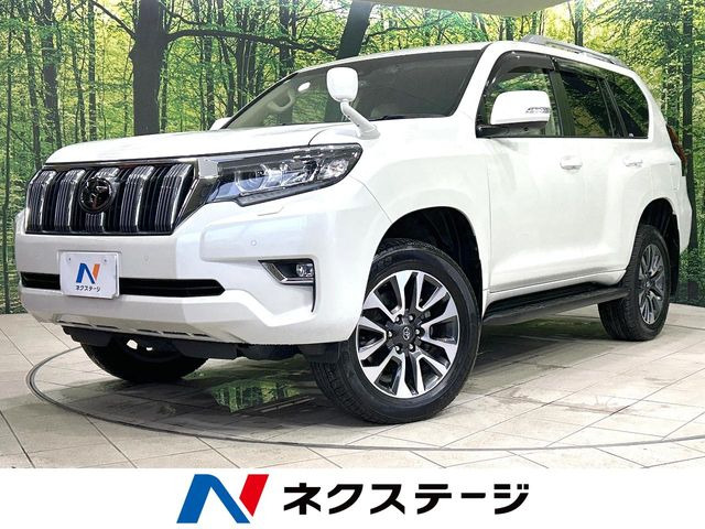 ランドクルーザープラド 2.7 TX Lパッケージ 4WD