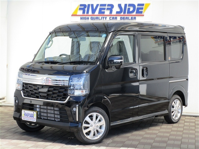 エブリイワゴン PZターボスペシャル ハイルーフ 4WD 液晶メーター ステアヒーター シ...