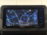 社外メモリーナビ MDV-D707BTW搭載♪