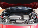 エンジンルーム内も綺麗です!