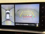 バックモニター付なので後退時に後方が見えるので安心。 車は構造上、死角がたくさんなので万が一を考えると必須ですね。 あくまで補助の為の装備、バックは目視で確認する事が重要ですよ。