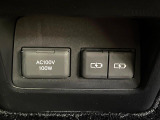 【1500Wアクセサリーコンセント】消費電力1500Wまでの家電が使えます。キャンプやスポーツ・アウトドアでのアクティビティはもちろん、災害・停電の際に大活躍♪