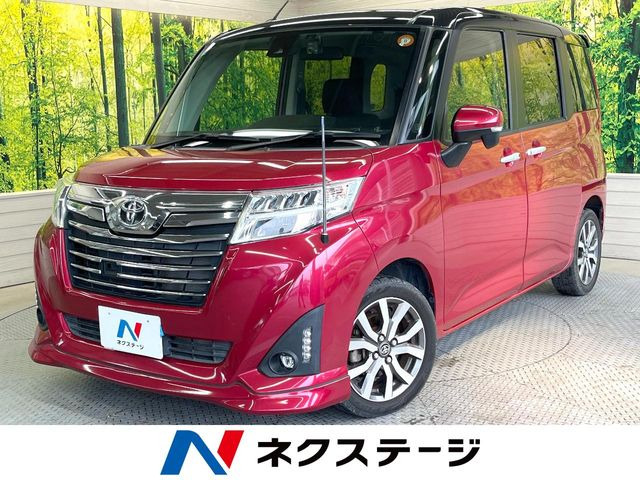 ルーミー 1.0 カスタム G-T