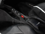 カーボンファイバーセンタートンネルコンソールが、レーシングスピリットを体現し、ドライビングを楽しめます。