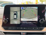 アラウンドビューモニター☆クルマを真上から見下ろしているかのような映像で駐車をサポートします☆