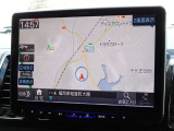 アルパイン製メモリーナビを装備してます。