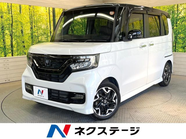 N-BOXカスタム G L ホンダセンシング