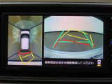 パノラマモニターを装備しております!車両の周囲を確認することができるので安心できますね(^^♪