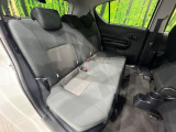 コンパクトカーですが、セカンドシートは十分な広さがあり快適にお乗りいただけます♪シートを倒して大きな荷物を積んだりと、用途の幅が広い1台です。