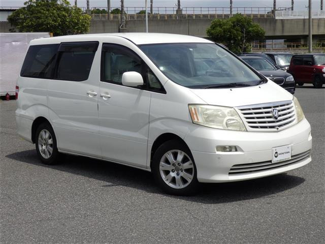 アルファード 2.4 V ASプレミアム・アルカンターラバージョン 修復歴無し
