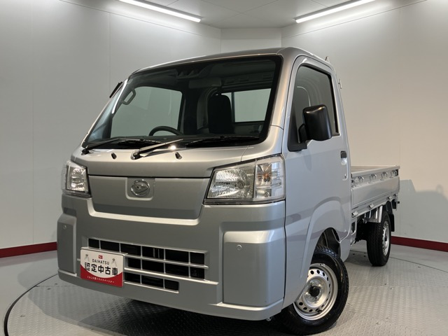 ハイゼットトラック スタンダード 3方開 4WD