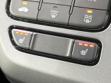 【シートヒーター】寒い日に重宝するシートヒーター!エアコンより早く温まってくれるので寒がりの人も安心ですね♪エアコンの温風は乾燥するから苦手、という方にもをおすすめです。