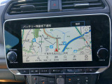 リーフ e+ X 禁煙車 純正9インチナビ フルセグTV