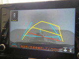 駐車も安心のバックモニターです。