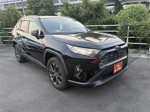 RAV4 2.0 G 4WD 禁煙車 黒革シート 純正10.5インチナビ