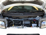 エンジンルームリフレッシュ済!弊社のサービスマンがしっかり点検整備致します。納車時には点検記録簿もご確認頂けます。