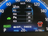 視認性の良いスピードメーターです☆