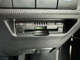 ETC車載器付きです。高速道路の料金所もスムーズに通過できます。